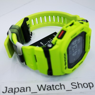 CASIO G-SHOCK G-SQUAD GBD-200-9JF Yellow Bluetooth Men's Watch New