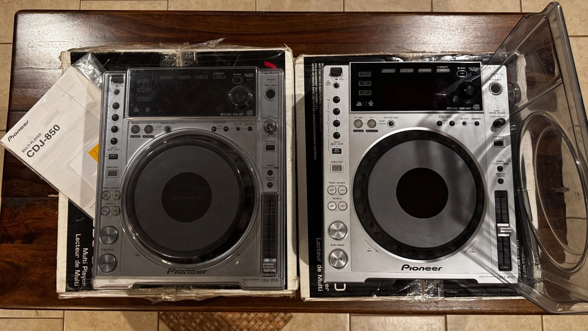 Preços baixos em Pioneer cdj 850 Par | eBay