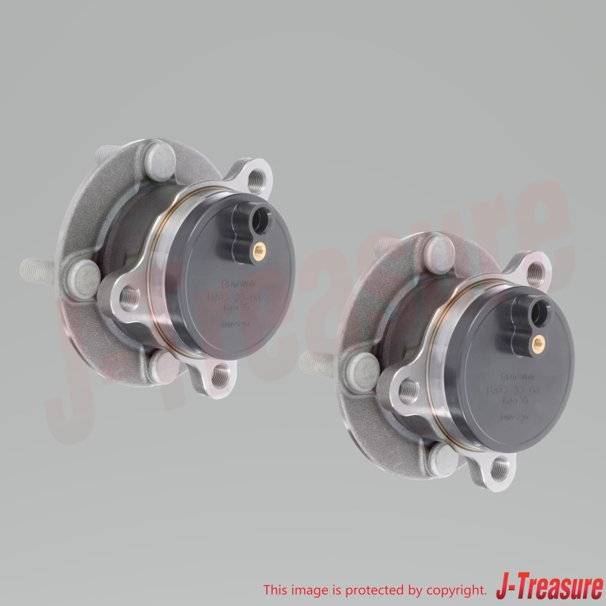 MAZDA MX-5 MIATA ND 2016-2024 Genuine Front Wheel Hub RH & LH N243