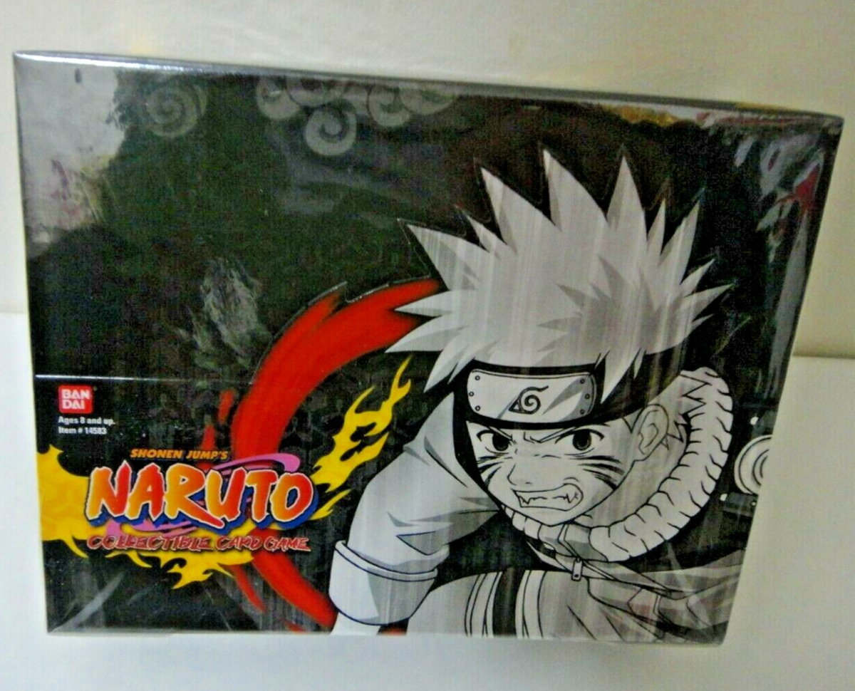 2006 Naruto CCG: The Path to Hokage new Sealed Vintage Collector's