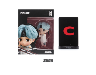BTS TinyTAN Mini Figure MIC DROP Ver. Official K-POP Authentic