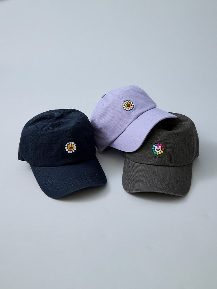 New* NewJeans x MURAKAMI Navy Ball CAP FanMeeting