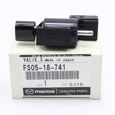 Mazda 6 Miata MX-6 OEM Vapor Canister Purge Valve Vacuum Solenoid