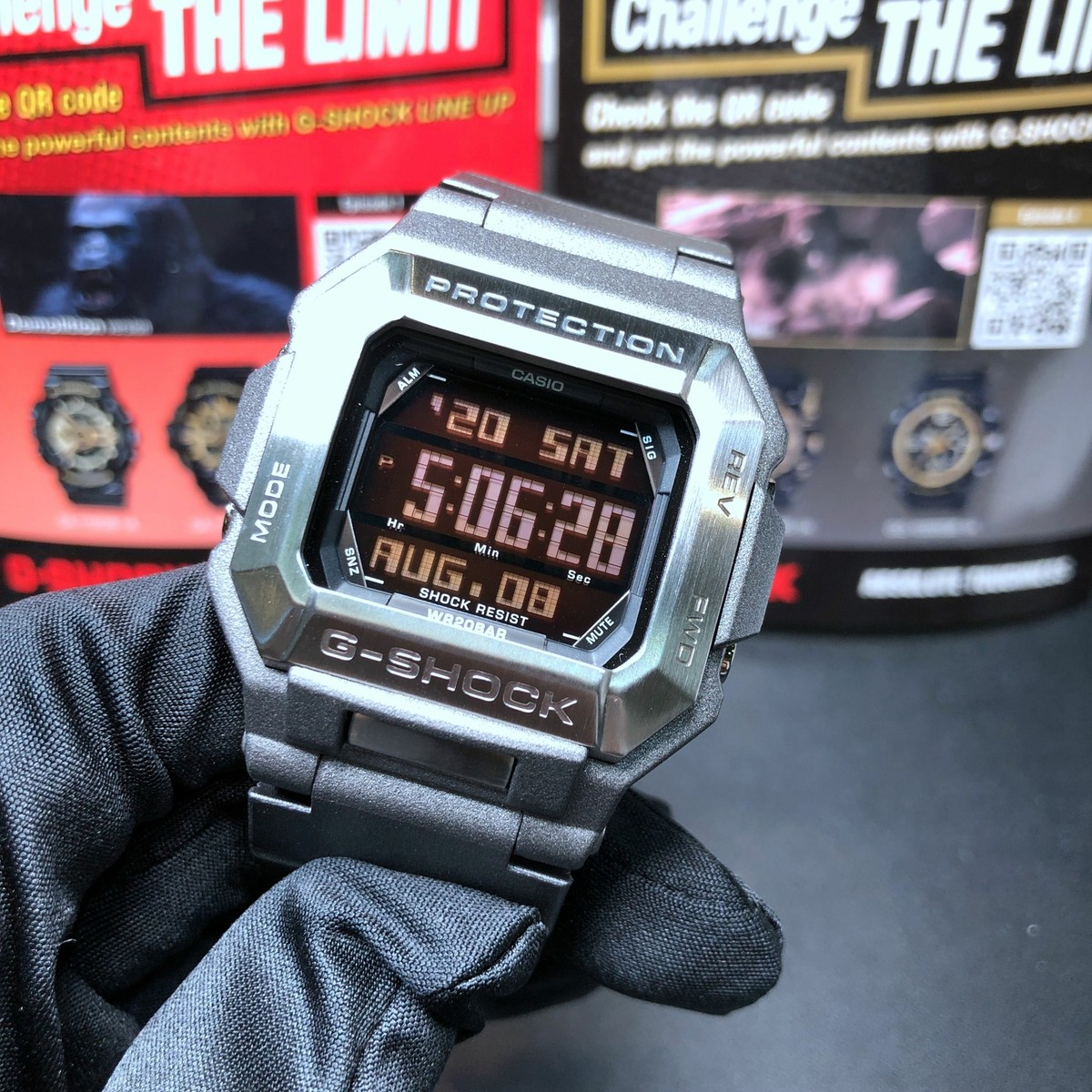 EPIC Casio G-Shock G-7800B-8 BIG DIGITAL SCREEN WATCH | eBay