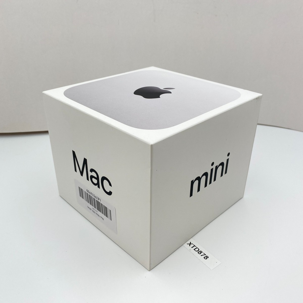 Apple Mac Mini 2024 - Apple M4 16GB RAM 256GB SSD - Silver A3238