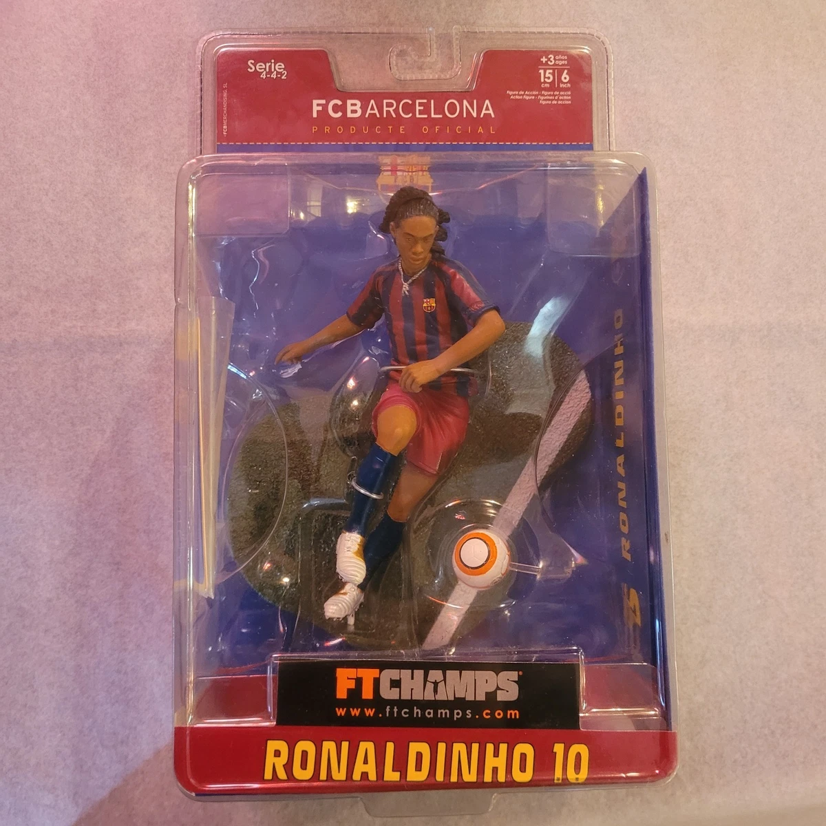 FC Barcelona Ronaldinho フィギュア 15cm FC Barcelona Ronaldinho