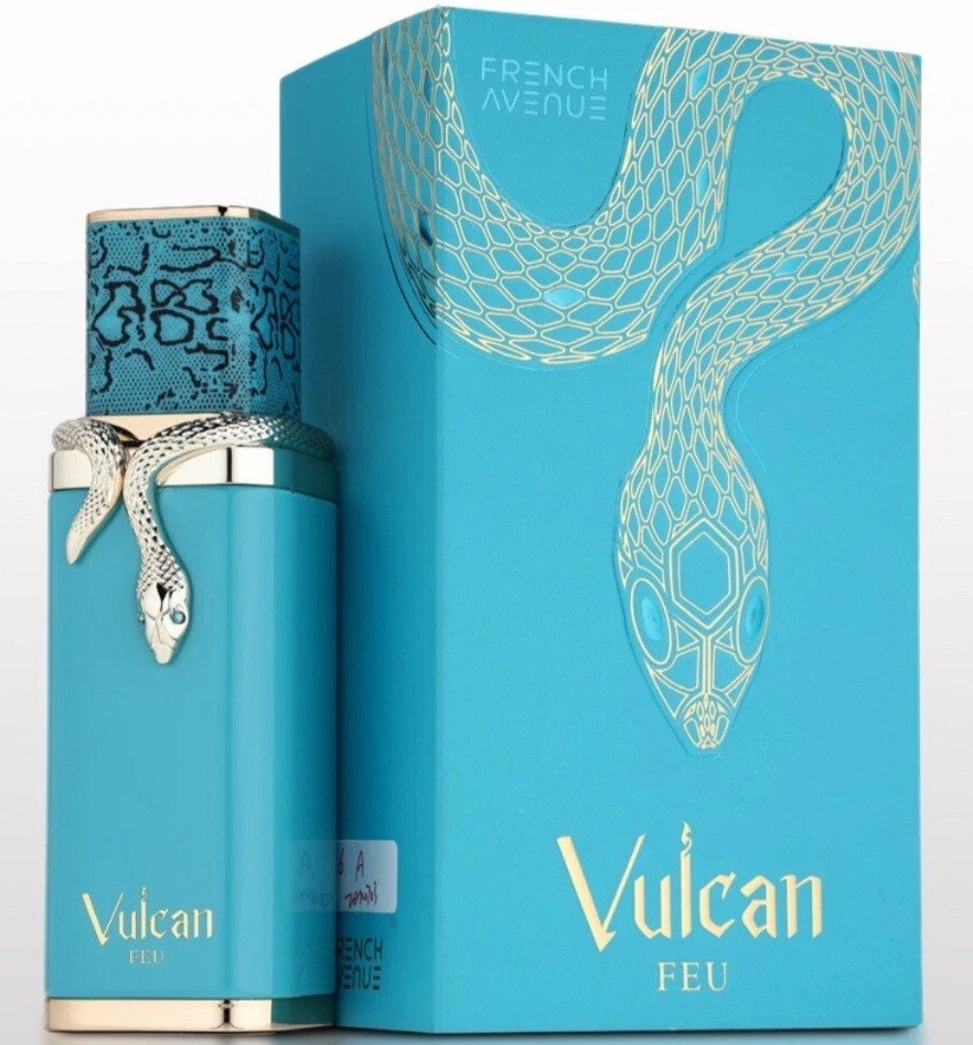 Vulcan Feu By Fragrance World French Avenue EDP Eau De Parfum for