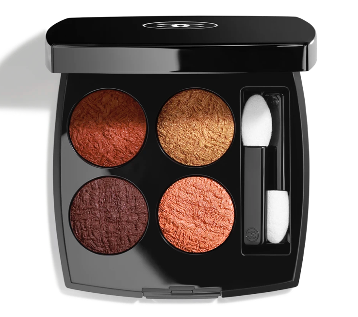 Chanel Les 4 Ombres Tweed Eyeshadow - 03 Tweed Fauve, NEW IN BOX
