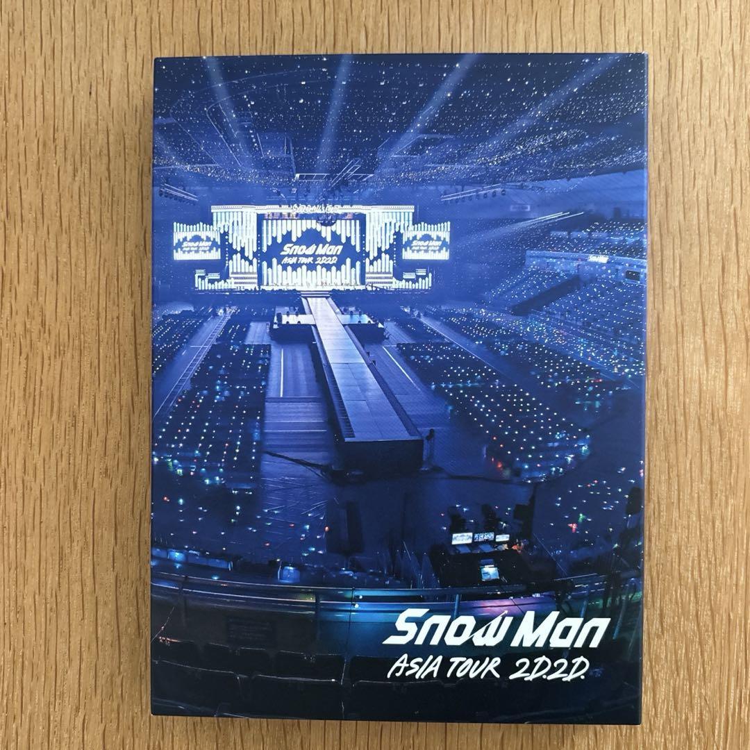 Man ASIA TOUR 2D2D 初回盤 通常盤 Blu-ray .: SnowMan