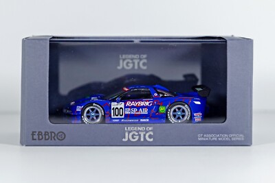 EBBRO 44271 1:43 SCALE RAYBRIG HONDA NSX JGTC 1997 DEBUT #100 DIE