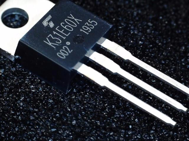 1PCS TK31E60X K31E60X TOSHIBA MOSFET N-CH 600V 30.8A TO220 | eBay