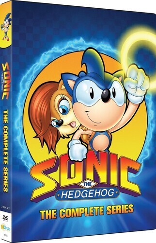 Sonic the Hedgehog : The Complete Series / NEW animation DVD from