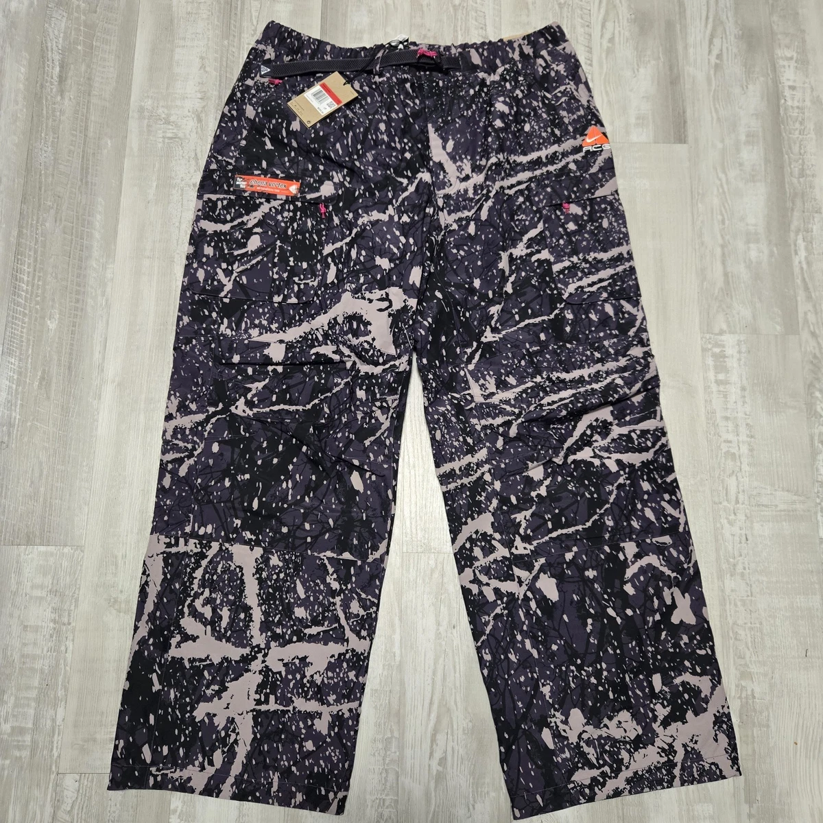 Nike ACG 'Chena Vortex' Storm-Fit Pants Purple Unisex Size Large
