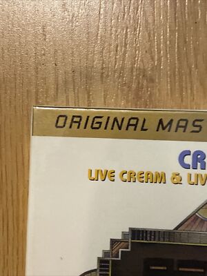 Live Cream, Vols. 1-2 by Cream (CD, Jan-1995, 2 Discs, Mobile