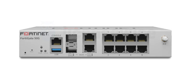 Fortinet FortiGate FG-90G 8 x GE RJ45 ports 2 x10GE RJ45 SFP+