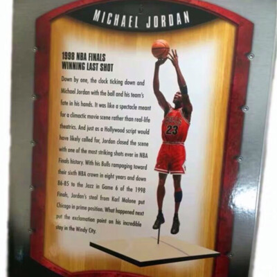 NBA マイケル・ジョーダン 1998 ラストショット Upper Deck NBA