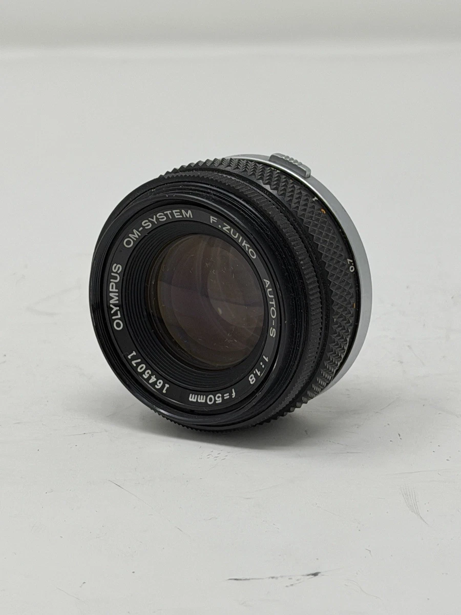 50mm Focal f/1.8 Camera Lenses Olympus Zuiko for sale | eBay