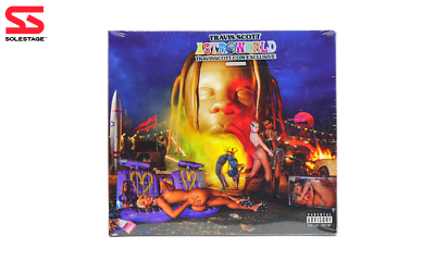 Travis Scott Astroworld Deluxe CD After Hours Explicit (CJ-AW-CD