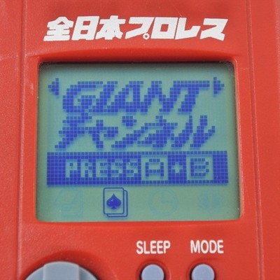 Dreamcast Visual Memory ALL JAPAN PROWRESTLING Boxed Sega Official