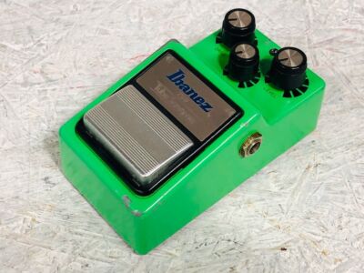 Ibanez TS9 Tube Screamer 2nd Reissue 1996 Vintage Overdrive Pedal