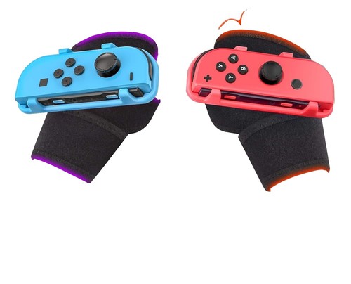 Nintendo HAD S KABAA USZ Switch with Neon Blue and Neon Red Joy