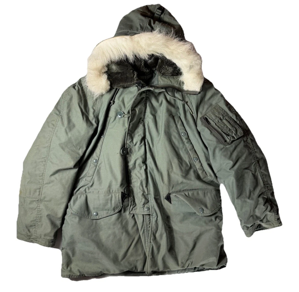 Military Parka N 3b In Men's Coats & Jackets for sale | eBay