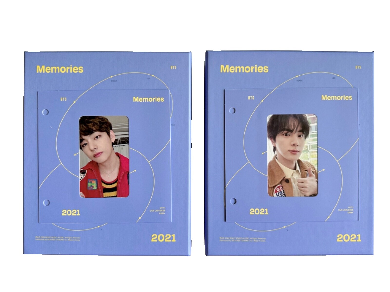 JIMINBTS BTS memories2018 Bru-ray盤トレカ：JIMIN ジミン MEMORIES