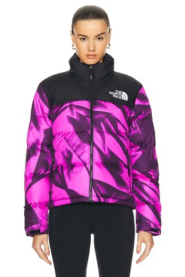 Women's The North Face Violet Crocus 1996 Retro Nuptse 700 Down