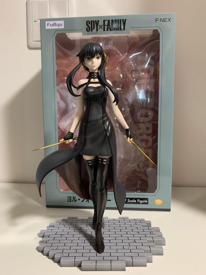 FuRyu Spy x Family Yor Forger 1/7 Scale Figure F:NEX From Japan | eBay