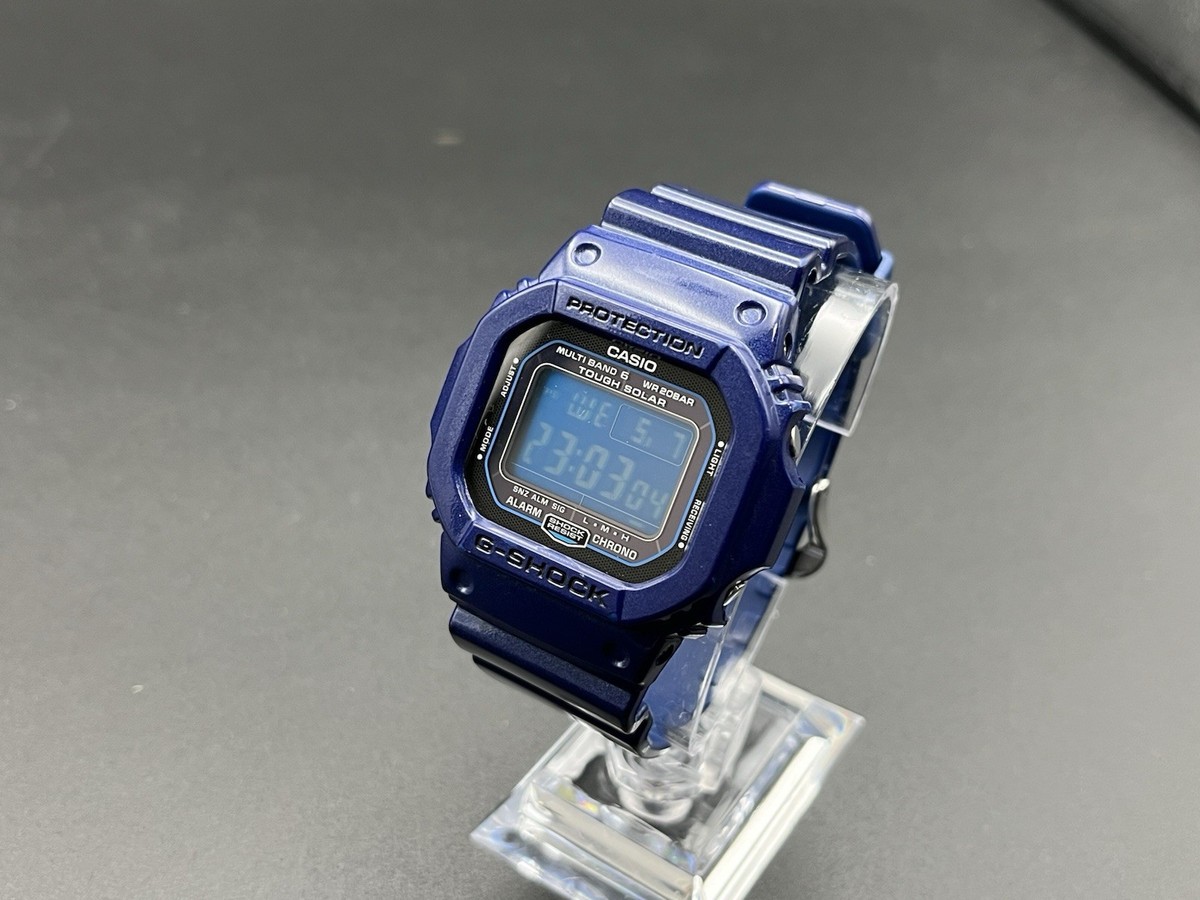 Casio G Shock G-Shock GW-M5610CC-2JF 3159 Japan Blue Display Tough