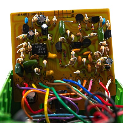 Ibanez TS9 Tube Screamer w/ JRC4558D Chip Classic Overdrive Guitar