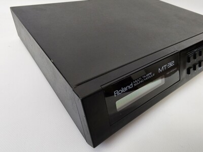 Roland MT-32 Multi Timbre MIDI Sound Module | eBay