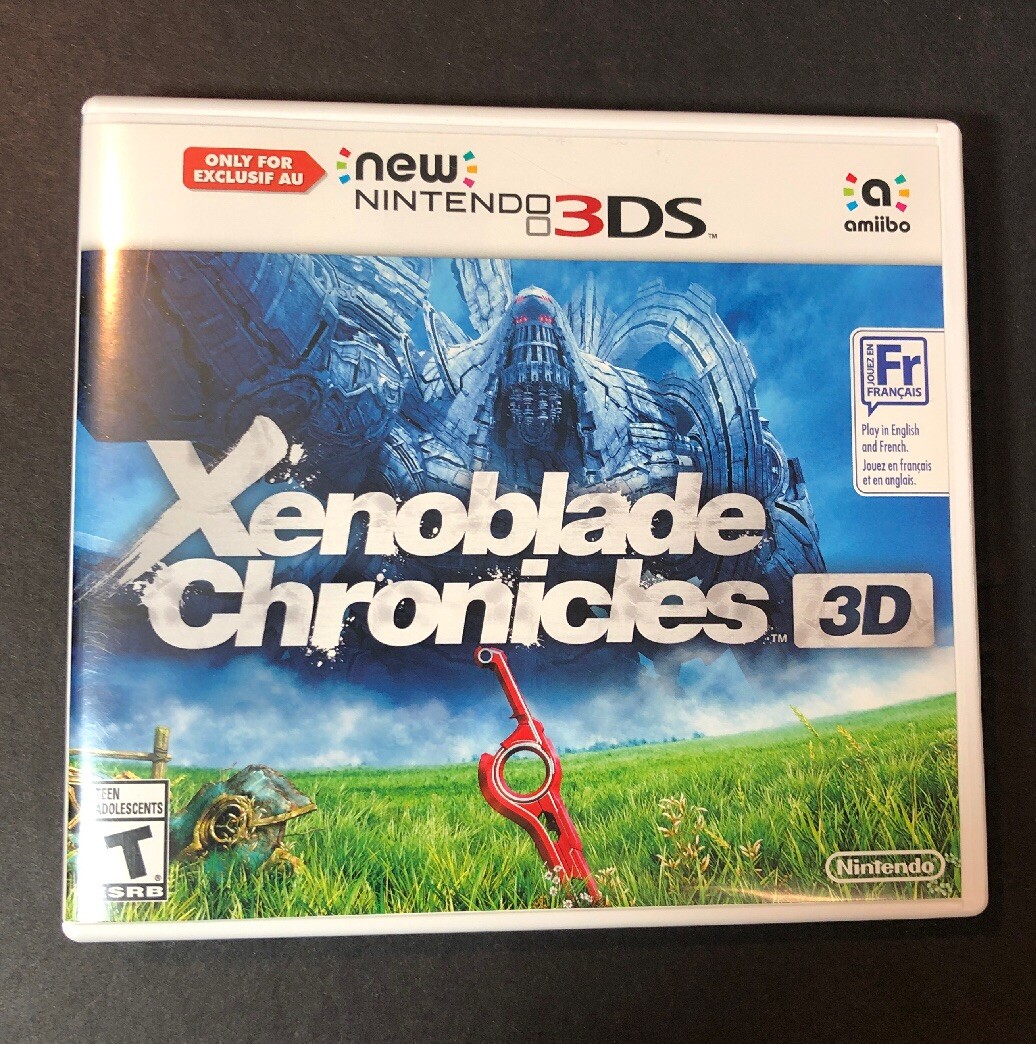 Xenoblade Chronicles 3D (New 3DS) USED | eBay