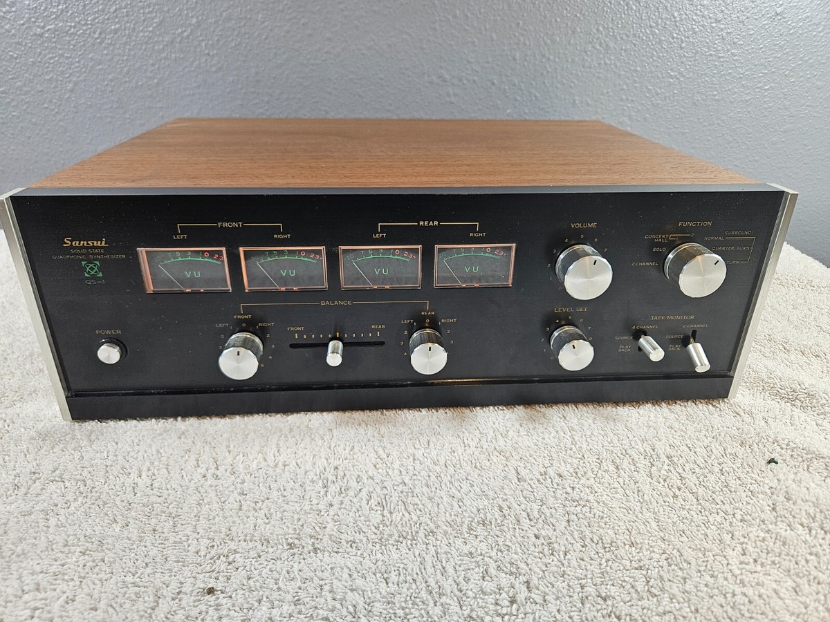 Sansui QS-1 Quad Processor | eBay