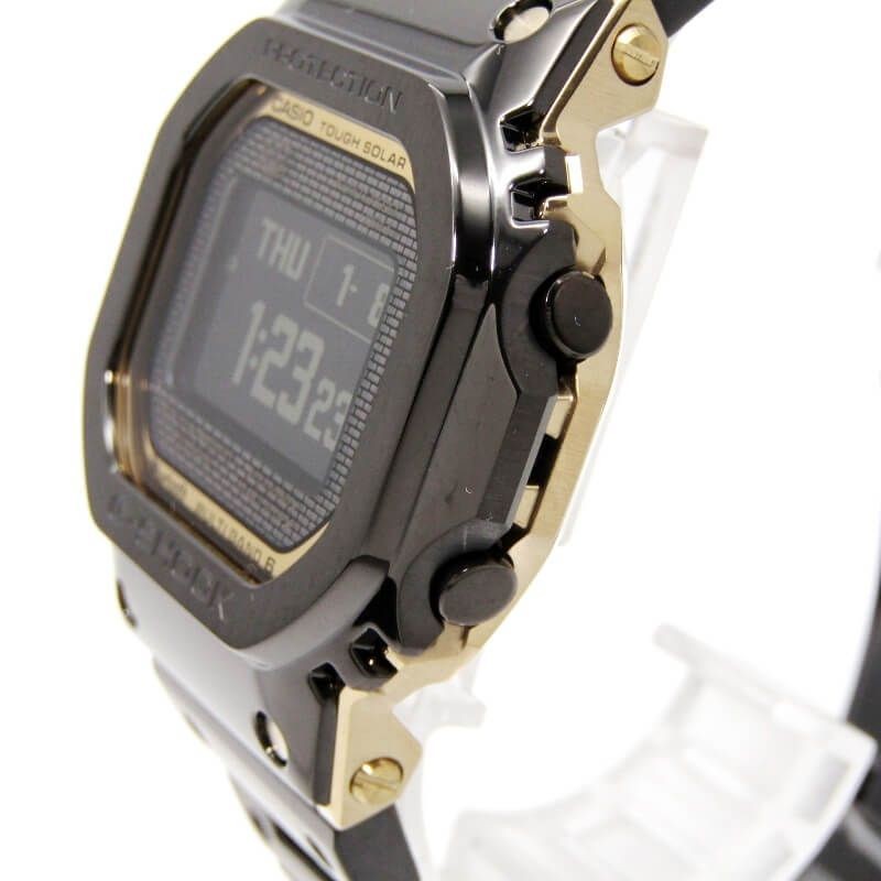 CASIO G-SHOCK GMW-BZ5000BD-1JF ADVANCE BLACK & GOLD Full Metal