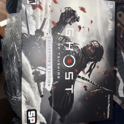 Buy Ghost of Tsushima Collectors Edition - Sony PlayStation 4