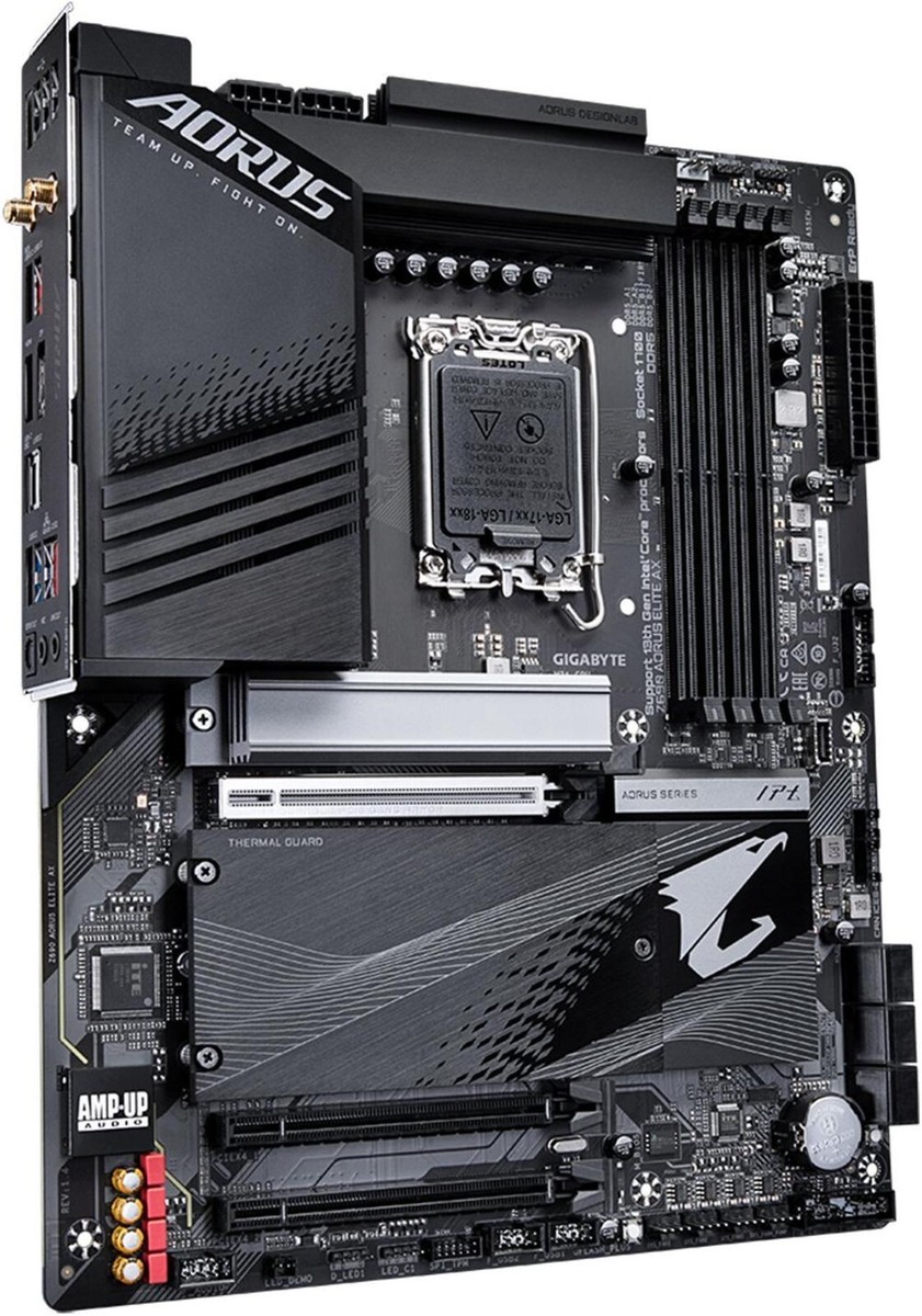 GIGABYTE Z690 AORUS ELITE AX LGA 1700 DDR5, PCIe 5.0, Intel Z690