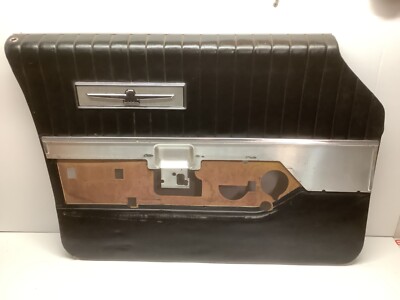 1961-1963 THUNDERBIRD DOOR PANEL POWER DRIVER SIDE LEFT OEM 61 62