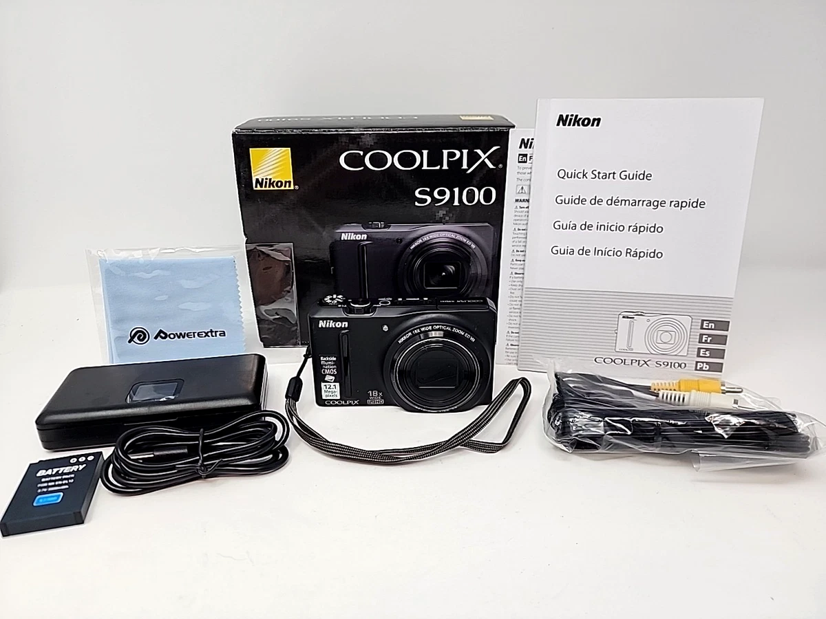 Preços baixos em Nikon Coolpix S9100 | eBay