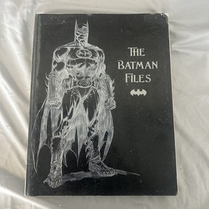Batman Files | eBay
