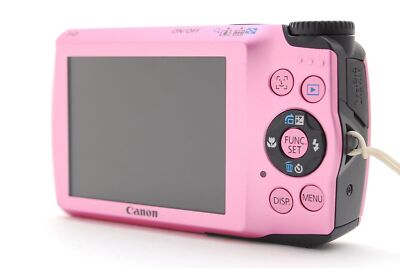 Canon PowerShot A3200 IS 14.1MP Digital Camera Pink | eBay
