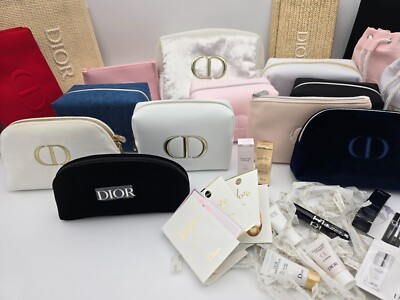 Dior Cosmetic Make Up Pouch Gift Sets | eBay