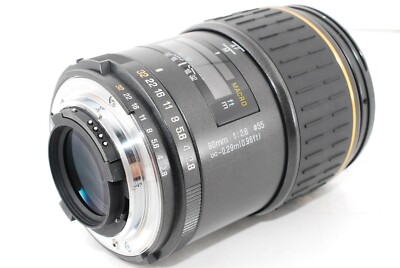 Tamron SP 90mm F2.8 AF Macro Lens 72E for Nikon w/Hood [Near Mint