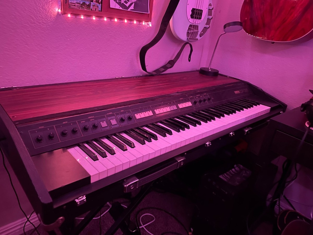 Yamaha CP35 - Black/Woodgrain - Synthesizer | eBay