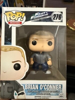Funko Pop! Fast And Furious Brian O' Connor #276 Vaulted 2015 | eBay