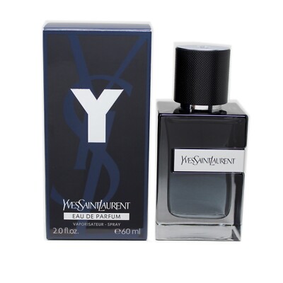 YVES SAINT LAURENT Y EAU DE PARFUM SPRAY 60 ML/2 FL.OZ. | eBay