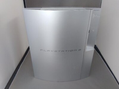 PlayStation 3 (160GB) satin silver CECH-2500A SS japan game