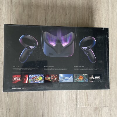 New Sealed Meta Oculus Quest 64GB VR Headset - Black | eBay