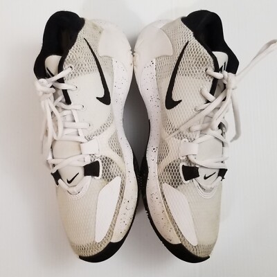 Nike Mens Zoom Freak 1 Oreo Basketball Shoes White Black BQ5422