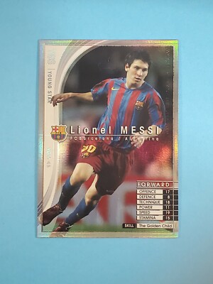 WCCF 05-06 YGS メッシ 海外版 WCCF 05-06 YGS メッシ 海外版 WCCF 05-